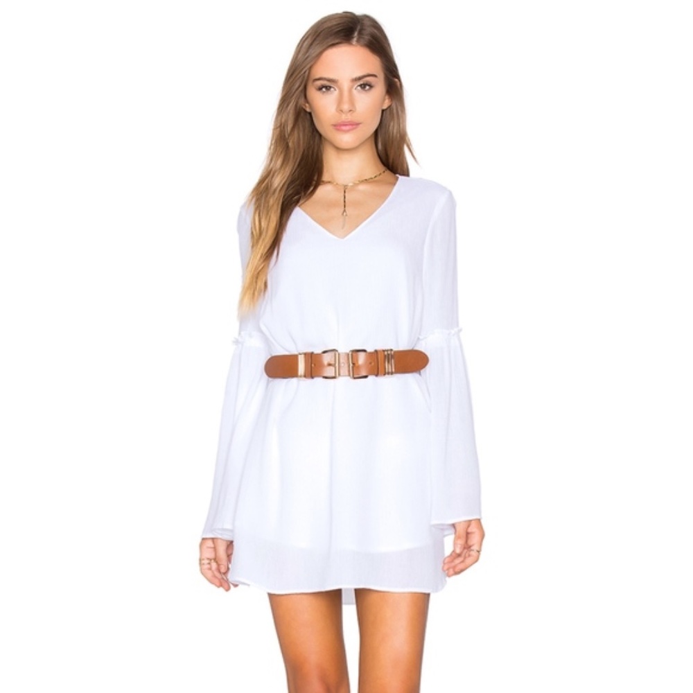 Flowy White Dress by Jack BB Dakota